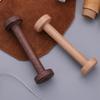 10Pcs Wood Thread Spools Thread Bobbins Embroidery Thread Organiser Spool Thread Winders for Sewing Thread Storage