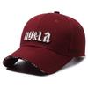 New Baseball Cap Embroidery Sports Sunscreen Men's and Women's Sun Hats Breathable Versatile Casual Cap