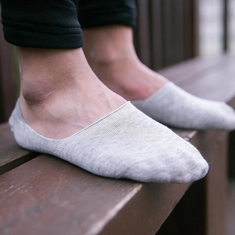 1 Paar unsichtbare Trainer-Liner-Socken für Herren, No Show Secret Footsies für Erwachsene