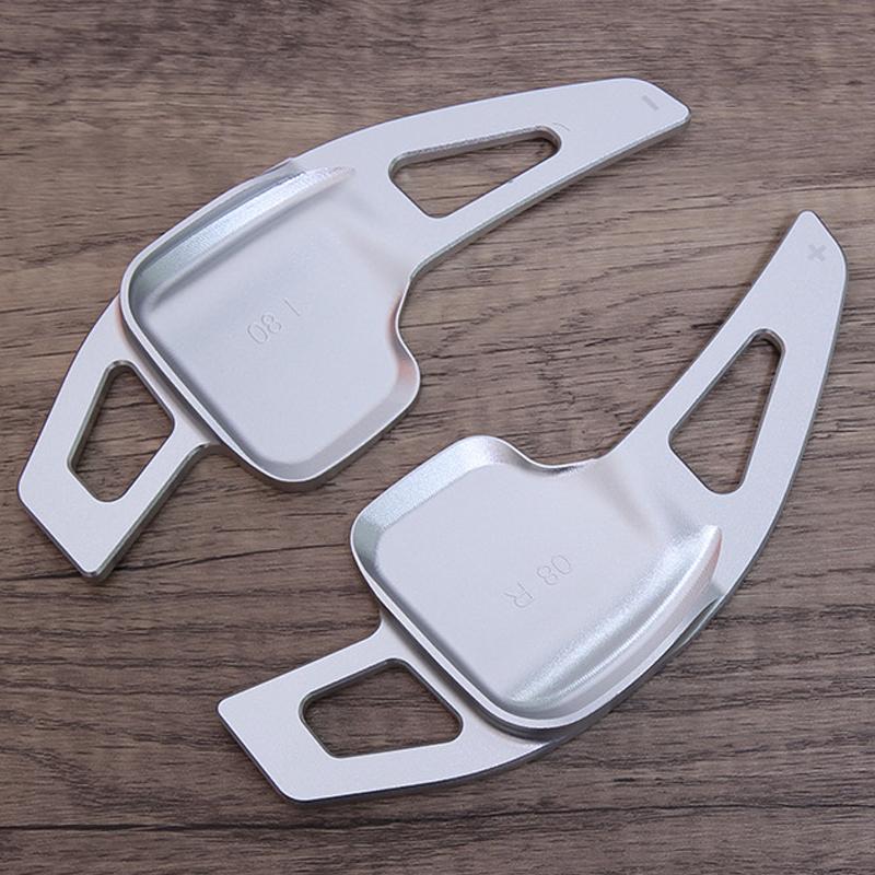 Car Steering Wheel Paddle Shifter Extension For BMW F30 F31 F32 F10 F20 F22 F15 F16 X1 X3 X4 X5 X6 1/2/3/4/5/6/7 Series Aluminum