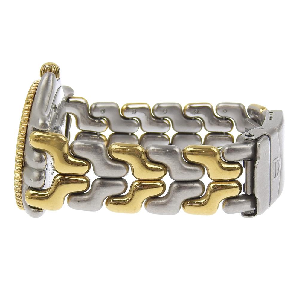 TAG HEUER professional Watches WG1122-KO Silver WhiteDial Stainless Steel Quartz Analog display mens Used