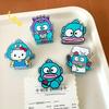 Cute Kitten Animal Cartoon Decorative Gift Sealing Clip Memo Clip Pp Clip For Students Cute Little Items