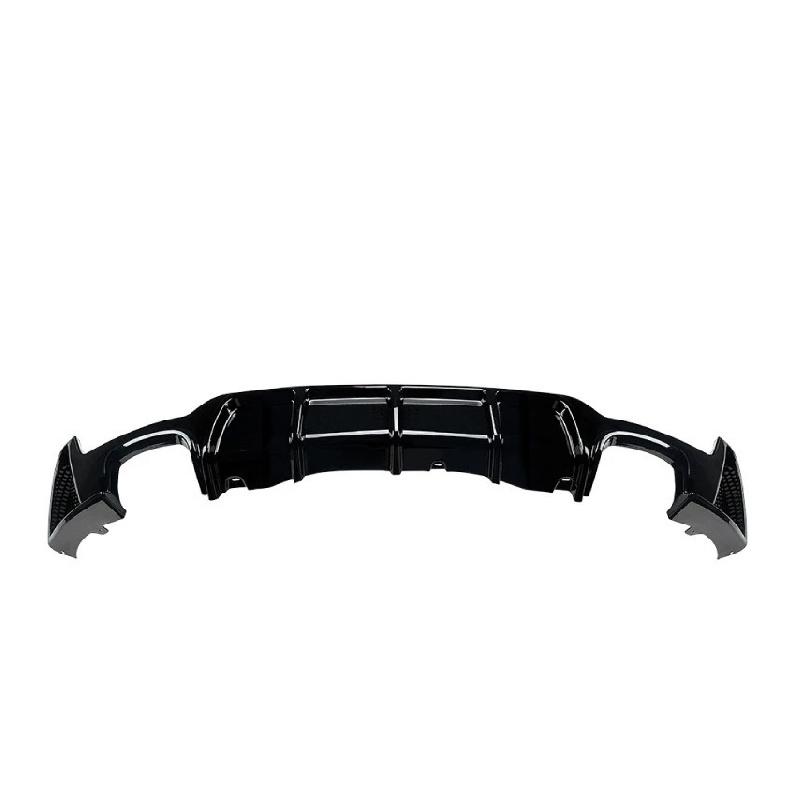 For BMW 4 Series F32 F33 F36 Coupe Convertible Gran Coupe 2014-2020 MP Rear Bumper Diffuser Lip Spoiler Exterior Modification