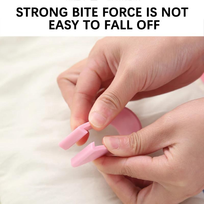 Xiaomi Reusable Quilt Fixing Clip Needle-free Safe Escape-proof Quilt Household Quilt Cover Corner Clamp Bed Sheet Clips Sheets Holder