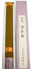 Awaji Baikundou Long Incense Pure Sweet Tea Buddhist One Round 70 For Buddhist Memorial Temple One Sticks, Fragrance, Treat, Bundle, 31cm, Stripe,