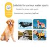 Colorful And Stylish Dog Life Vest Comfortable Summer Swimwear For All Dog Sizes