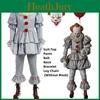 Enge Clown Joker Pennywise Cosplay Kostuum Schoenen Inbegrepen Voor Een Complete Look