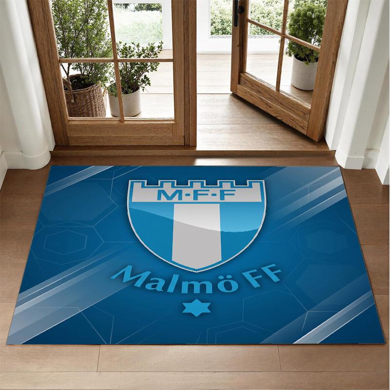 Malmö FF Design Kristall-Samt-Teppich Weich Dekorative Matte für Schlafzimmer Eingang