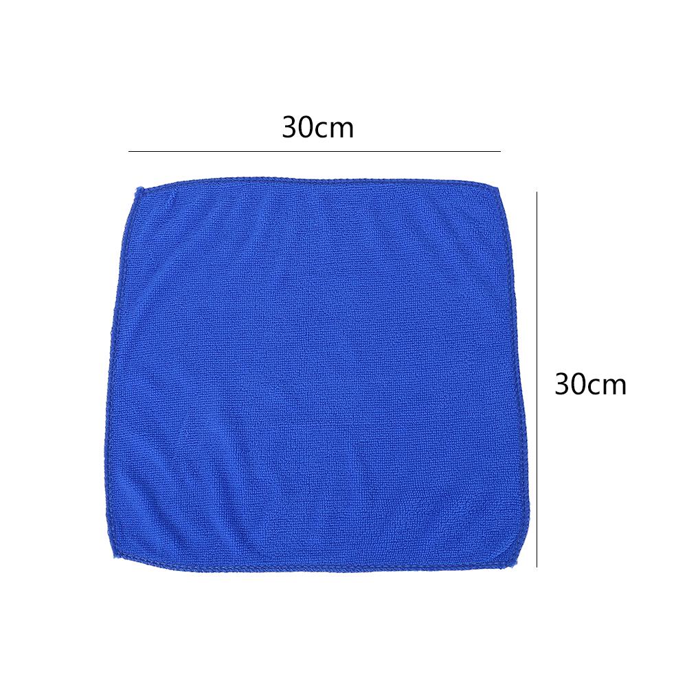 

5/50PCS 25/30/40cm Microfiber Car Cleaning Towel Automobile Car wash supplies Car Care Cloth Detailing Car Wash Towel For Toyota