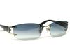 Police Sunglasses POLICE SPLC60J 579L 59 with Case UV Protection No Rim Two Point Japan Model 2021 Model Oval Titanium Combi Frame Shiny Gradation []