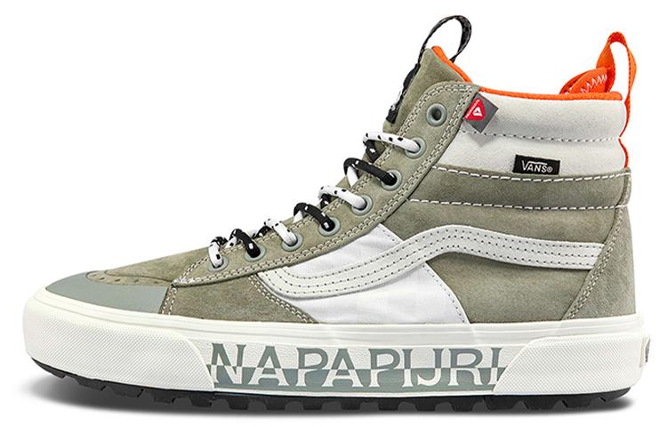 Vans Napapijri X SK8 HI Mte 2 Серый Белый VN0A5HZZ8S8 37