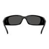 Prada Irregular Shape Sunglasses With Arm Logo Unisex sunglasses Black PRA19S-1AB5S0