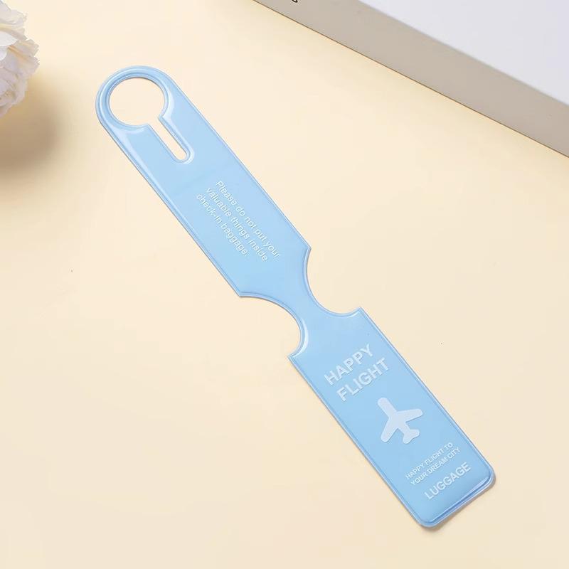 Luggage Tag & Identifier - Anti-Lost Pendant with Name and Boarding Pass Storage