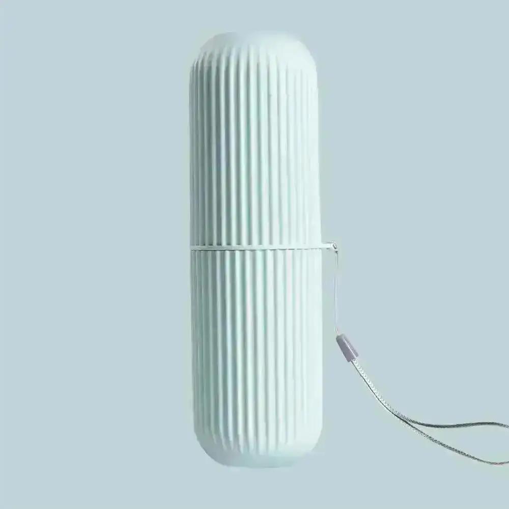 Oral Care Travel Portable Toothbrush Toothpaste Holder Storage Box Household Cup Outdoor Bathroom Accessorie Dropshop