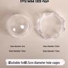 Hamster Cage External Tunnel Toy Pipe Accessories for Golden Hamsters