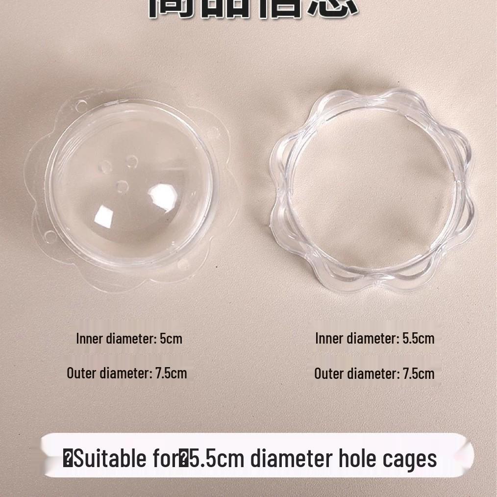 Hamster Cage External Tunnel Toy Pipe Accessories for Golden Hamsters