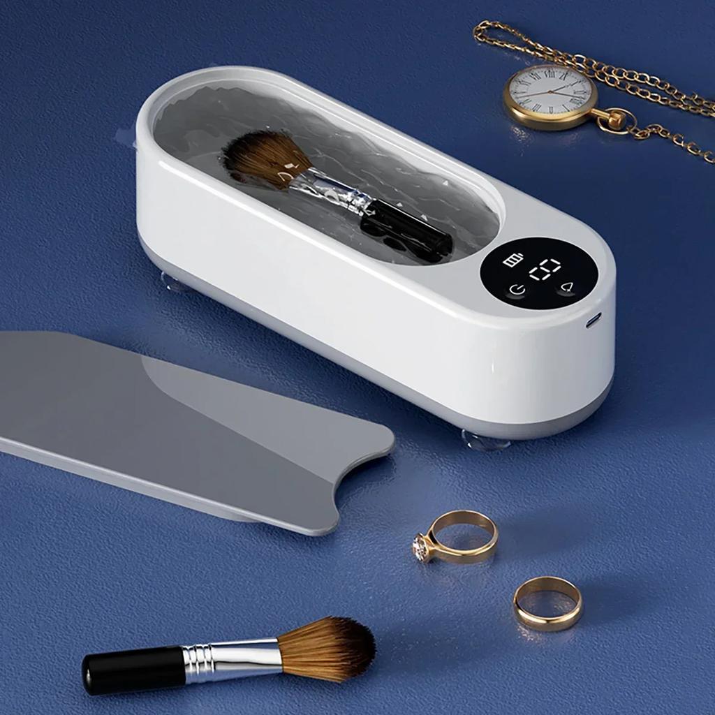 "Ultraschall-Brillenreiniger - Wiederaufladbares USB-Gerät für Schmuck, Brillen, Uhren & mehr"