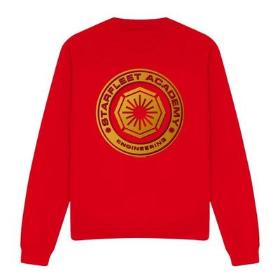 STAR TREK Unisex Adult Engineering Sweatshirt