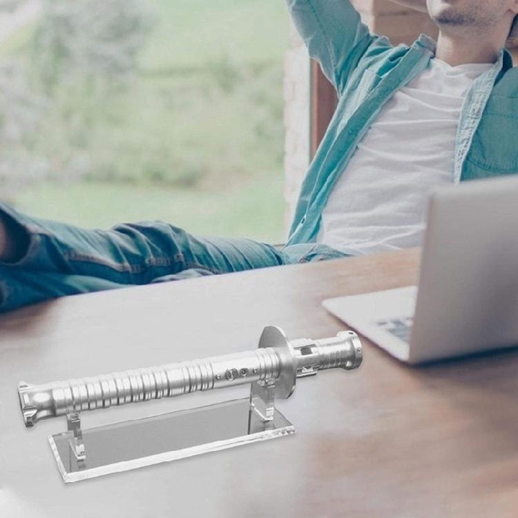 Stojan na světelný meč Kolekce mečů Stojan pro stolní dekorace