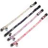 New Floral Cat Collar Cute Small Flower Pet Collar for Cats Adjustable Soft Kitten Collar Dog  Leash Arnes Perro Pet Items