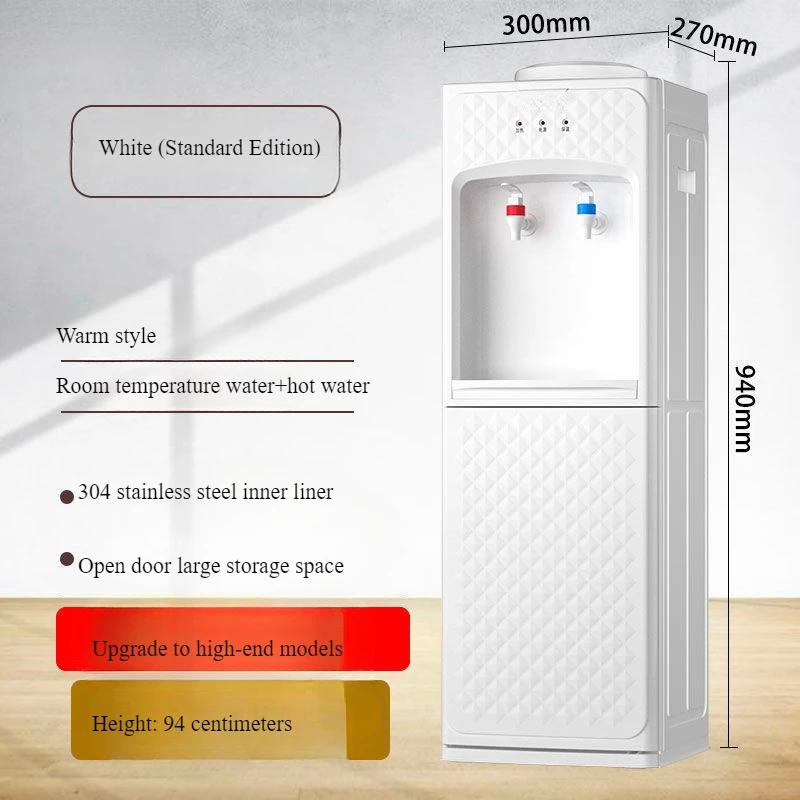 Water Despenser  Dispenser Household Vertical Refrigeration Heating Desktop Office Barreled Automatic New Model Drinks