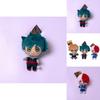 My Hero Academia Plush Doll Todoroki Shoto Soft Pp Cotton Stuffed Toy 15cm Cute Anime Figure
