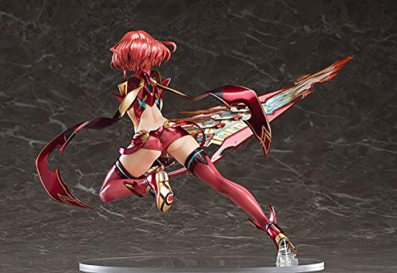 Xenoblade 2 Homura 17 scale ABS&PVC painted finished figure with special pedestal included Resale secondary order