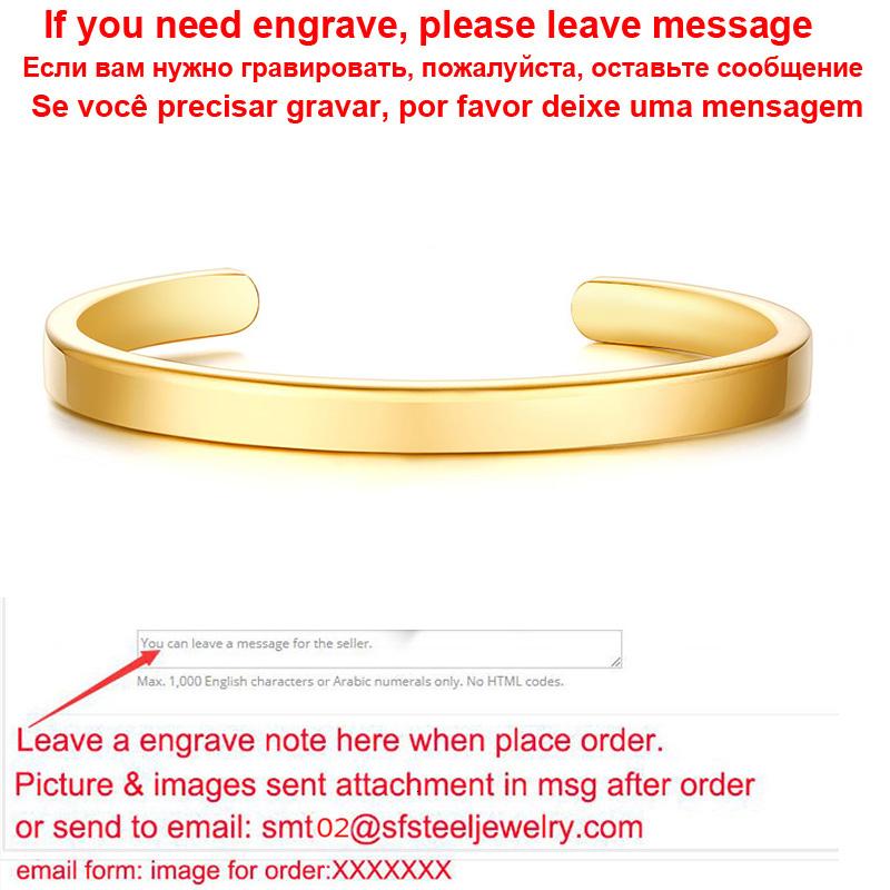 5mm Personalized Bracelet Custom Name ID Tags Cuff Bangle for Girls Boy Engraved Jewelry