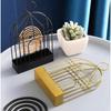 Birdcage Shape Mosquito Coil Holder Hanging Bird Cage Rack Creative Mosquito Coil Box