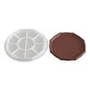 Octagonal Silicone Plate Mold Container Moulds for Crafting Decorative Trays Jewelry Dishes Resin Casting Projects