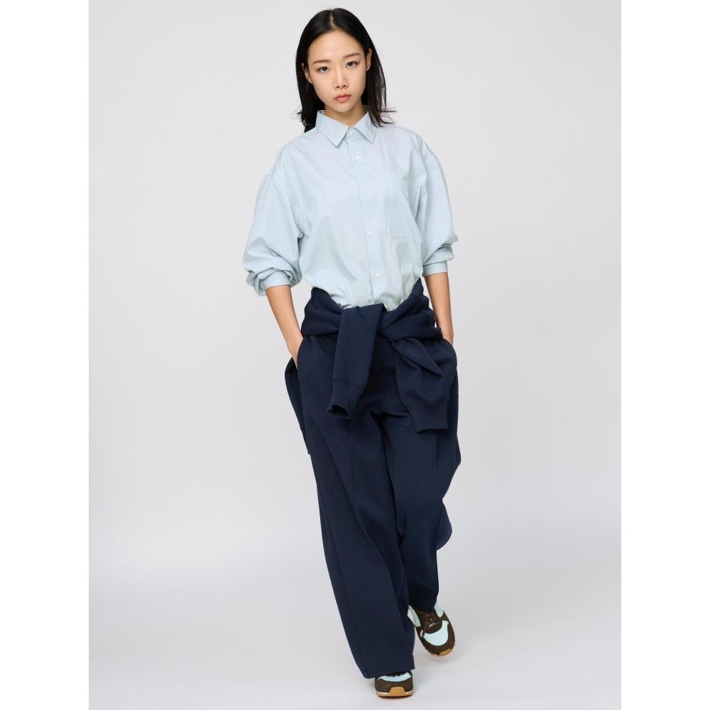 Uniqlo Japan Broad Oversized Shirt Stripe