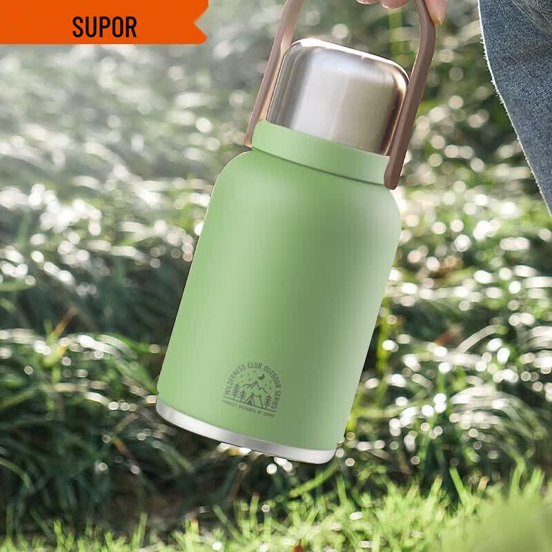 

SUPOR 1.3L 316 Stainless Steel Vacuum Travel Thermos