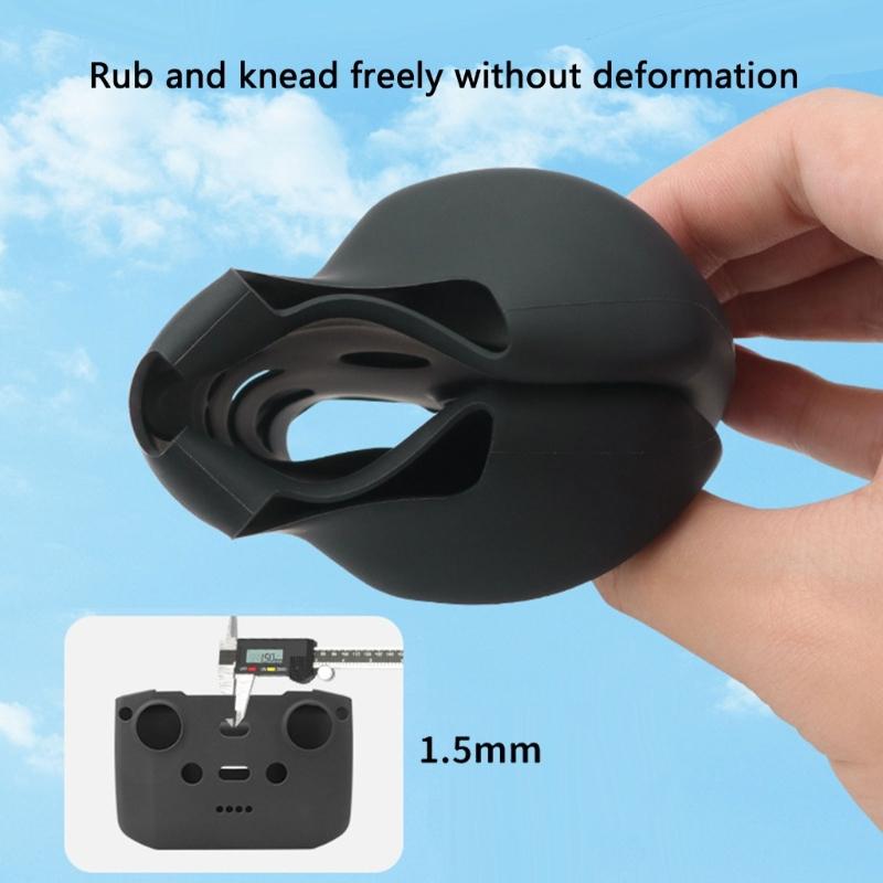Silicone Sleeve For N1/N2/N3 Case Shockproof Controller Protective Cover Easy Maintenance Drones Comfortable Grip