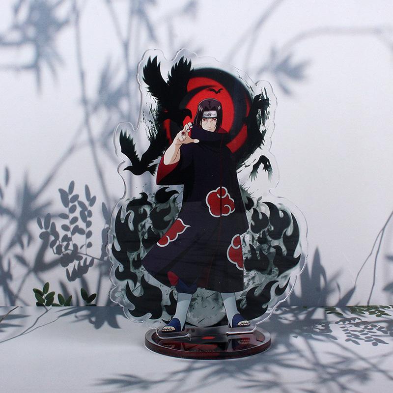 Acrylic Stand Figure Hatake Kakashi Uzumaki Uchiha Sasuke Haruno Sakura Orochimaru Gaara Model Designed For Kid