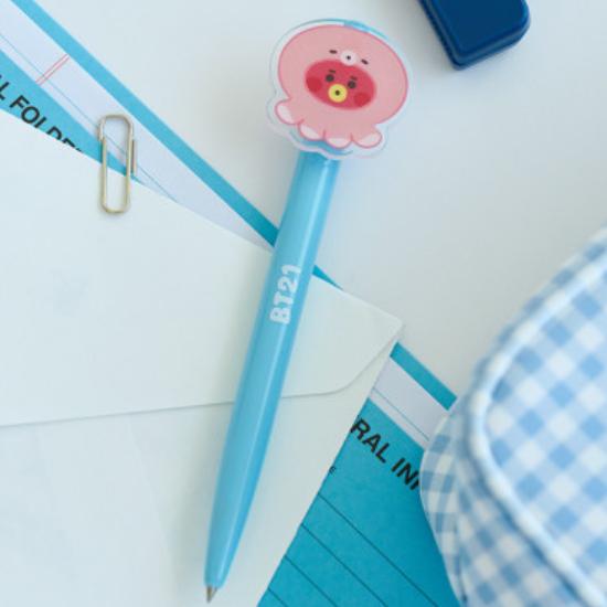 BT21 Acryl-Gelstift „Baby Ocean Friends“