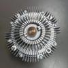 Aluminum Alloy Fan Coupling Easy Installation Design Lowers Engine Temperature By 3-5% Improves Fuel Economy For Vehicles