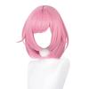 Ootori Emu Cosplay Perücke Anime Project Sekai Colorful Stage! Emu Kurze Pinke Hitzebeständige Synthetische Perücken