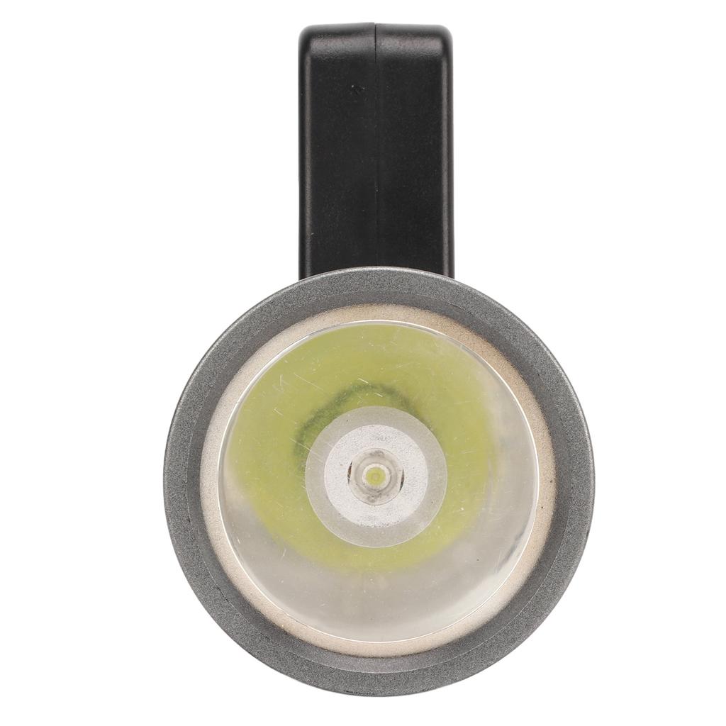 LED Flashlight USB Rechargeable IPX4 Waterproof Aluminum Alloy Portable LED Searchlight with COB Side Light