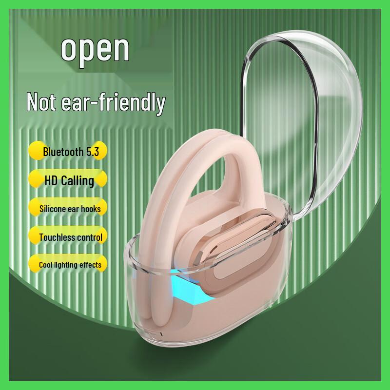 

Xingfengdun Q9 Open-Ear Hook True Wireless Bluetooth 5.3 Sports Earbuds