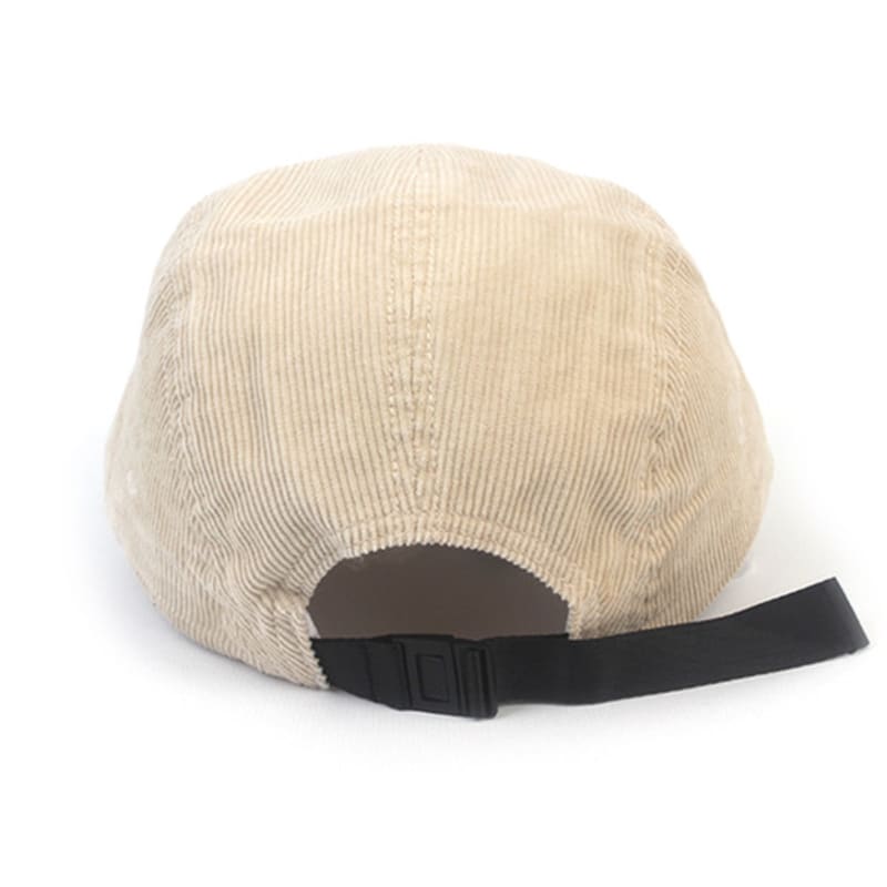 Universal Chemistry Washing Corduroy Ivory Campcap Camp Cap