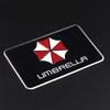 For Audi RS3 3D Aluminum Umbrella Corporation Badge Stickers Car Trunk Body Decorations Decal Accessories for Audi Renault Honda Volvo Skoda