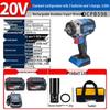 Dongcheng DCPB598E Brushless Cordless Impact Wrench CN plug (adapter included)