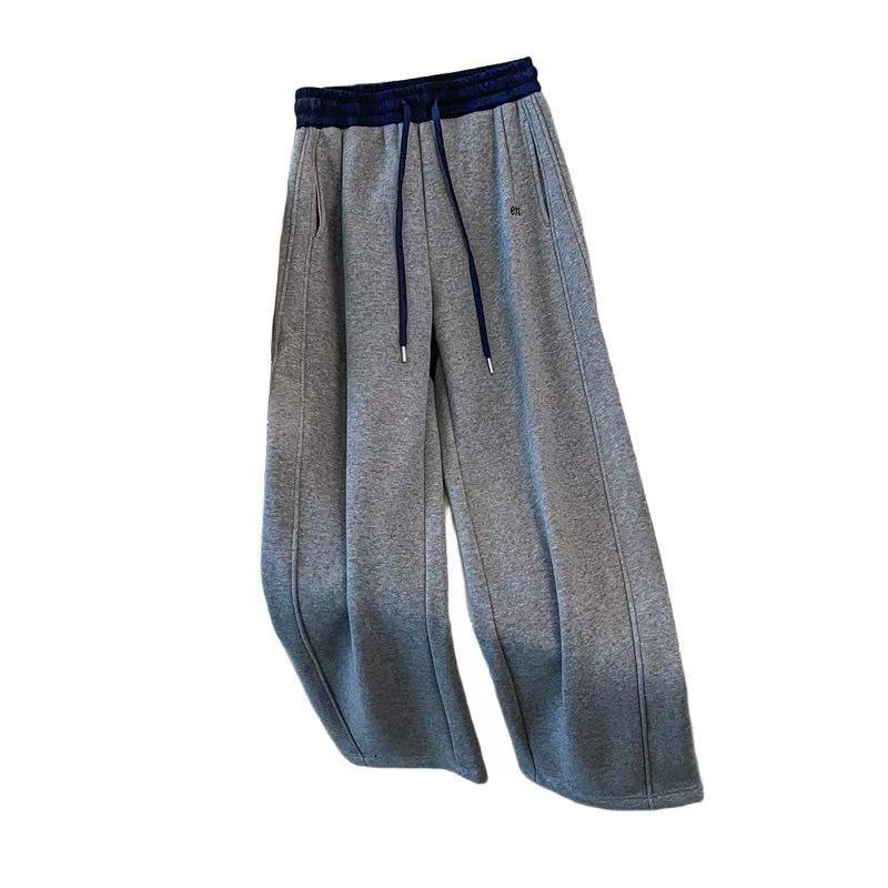 Winter High Waist Plus Size Velvet Women's Pants - Loose Fit, Fits Up to 300 Jin