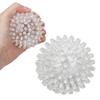 Hand Exercise Ball 3.0in Diameter Hollow Soft Hand Strength Recovery Finger Exercise Ball