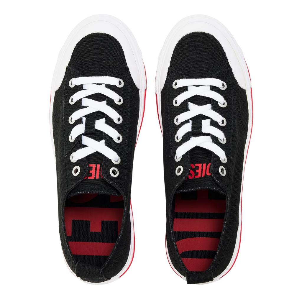 Diesel Womens/Ladies Athos Canvas Trainers