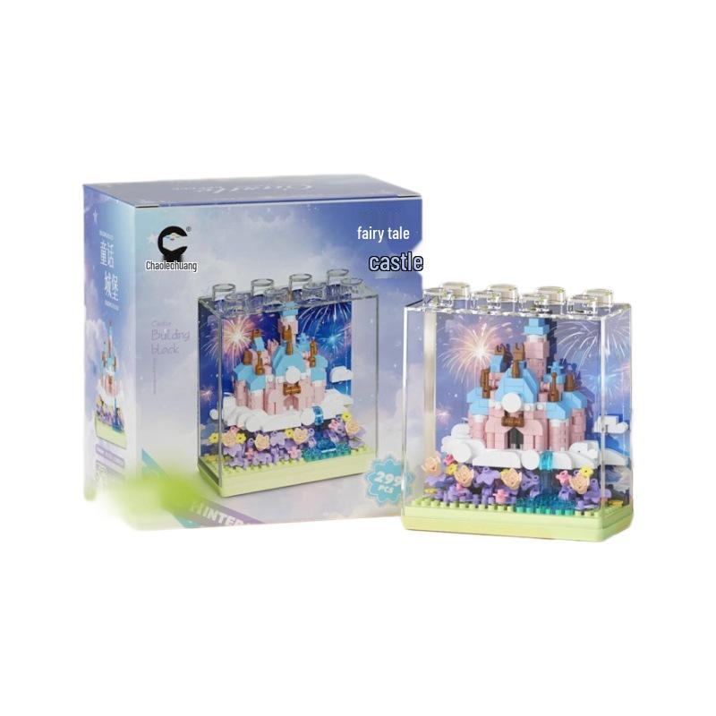 Ice & Snow Princess Castle: Compatible with LEGO, Building Blocks, Children's Toy, Perfect Gift for Girls