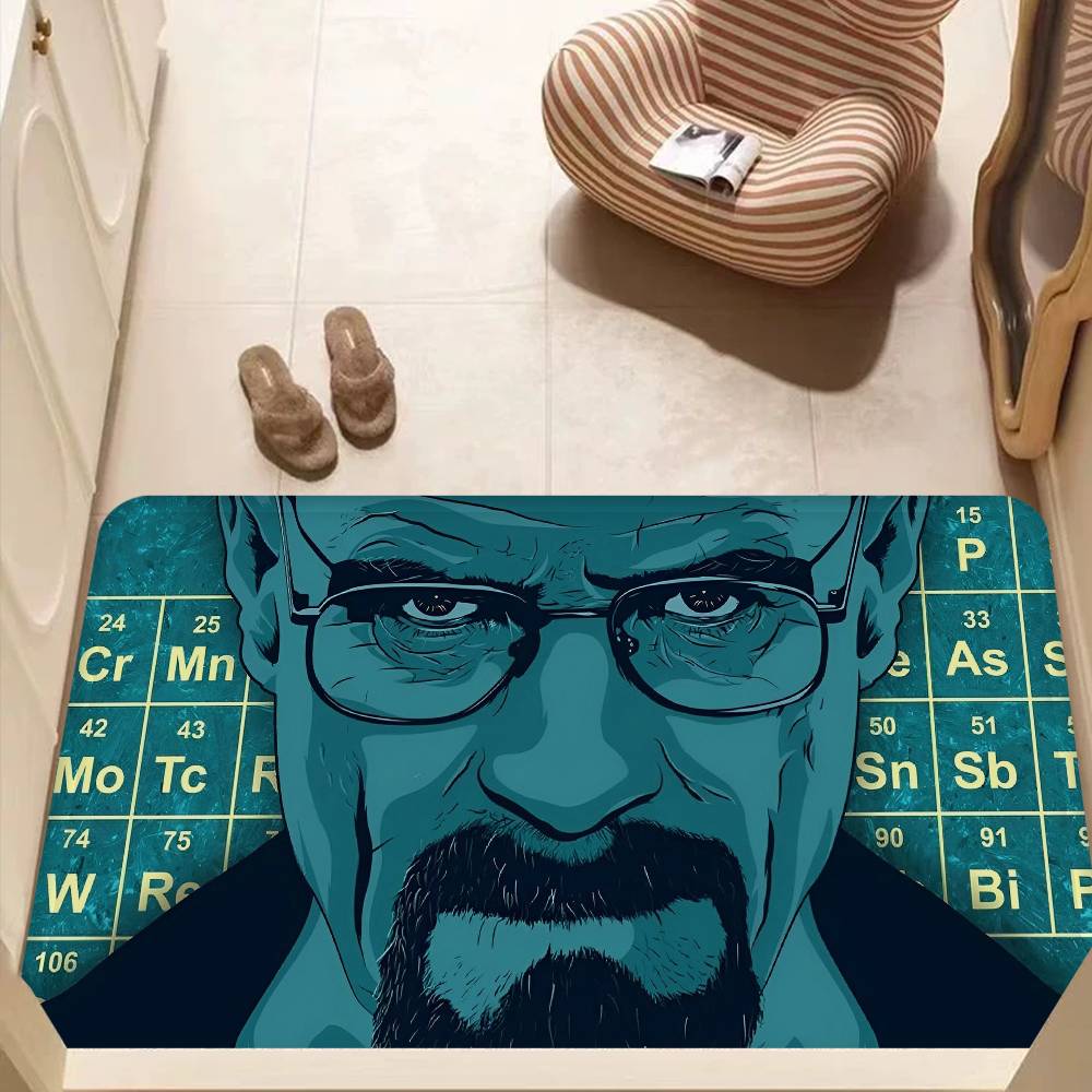 B-Breaking Bad Entrance Door Mat Nordic Style Bedroom Living Room Doormat Home Balcony Anti-Slip Modern Home Decor