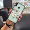 Dirt-resistant Graffiti Phone Case For ASUS ZenFone 5 ZE620KL/ZS620KL Protective Animals Fashion Design Anti-knock Cute