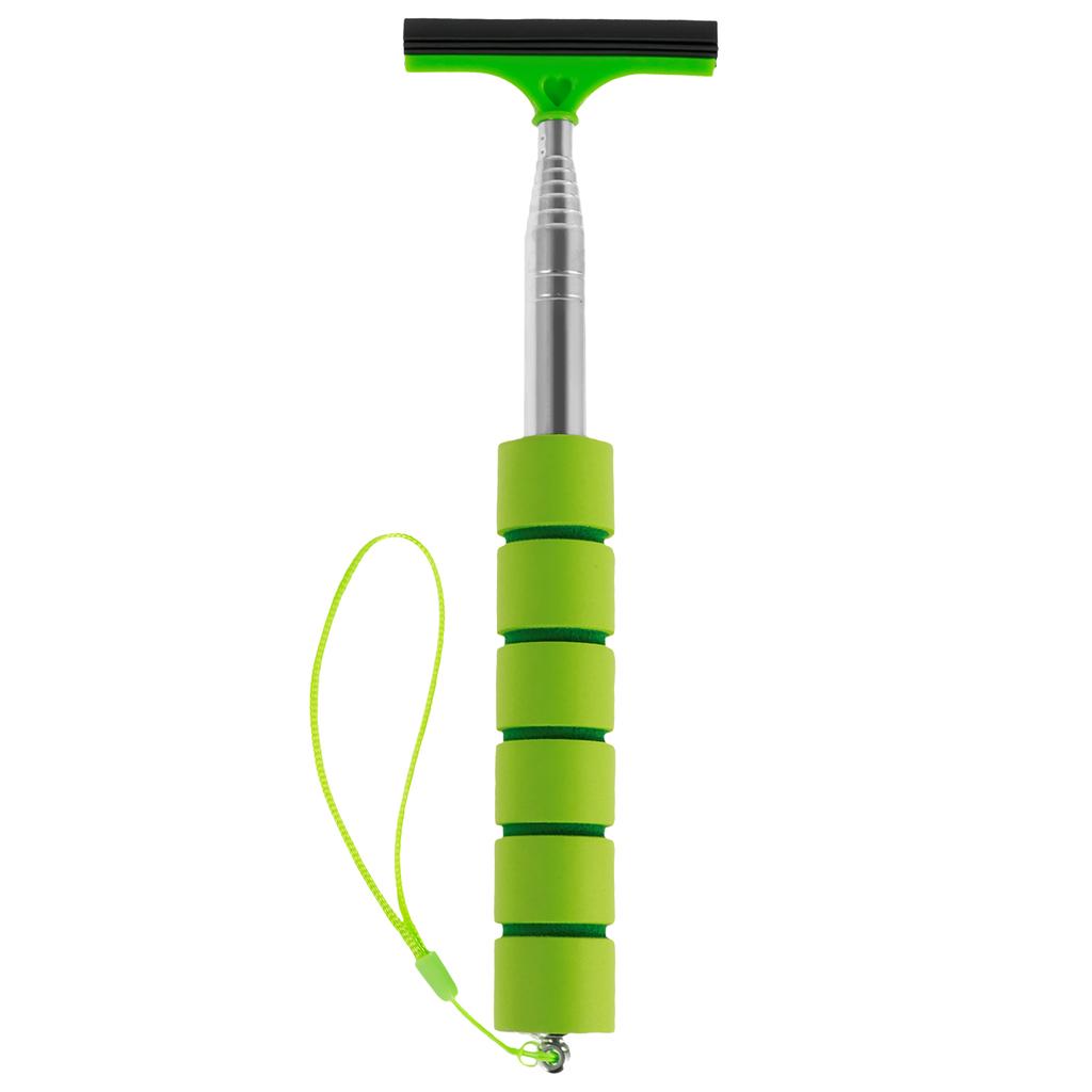 1/3PCS Car Side Mirror Squeegee Telescopic Car Mirror Squeegee Multifunctional Car Rearview Mirror Wiper 38.5Inch Car Windshield