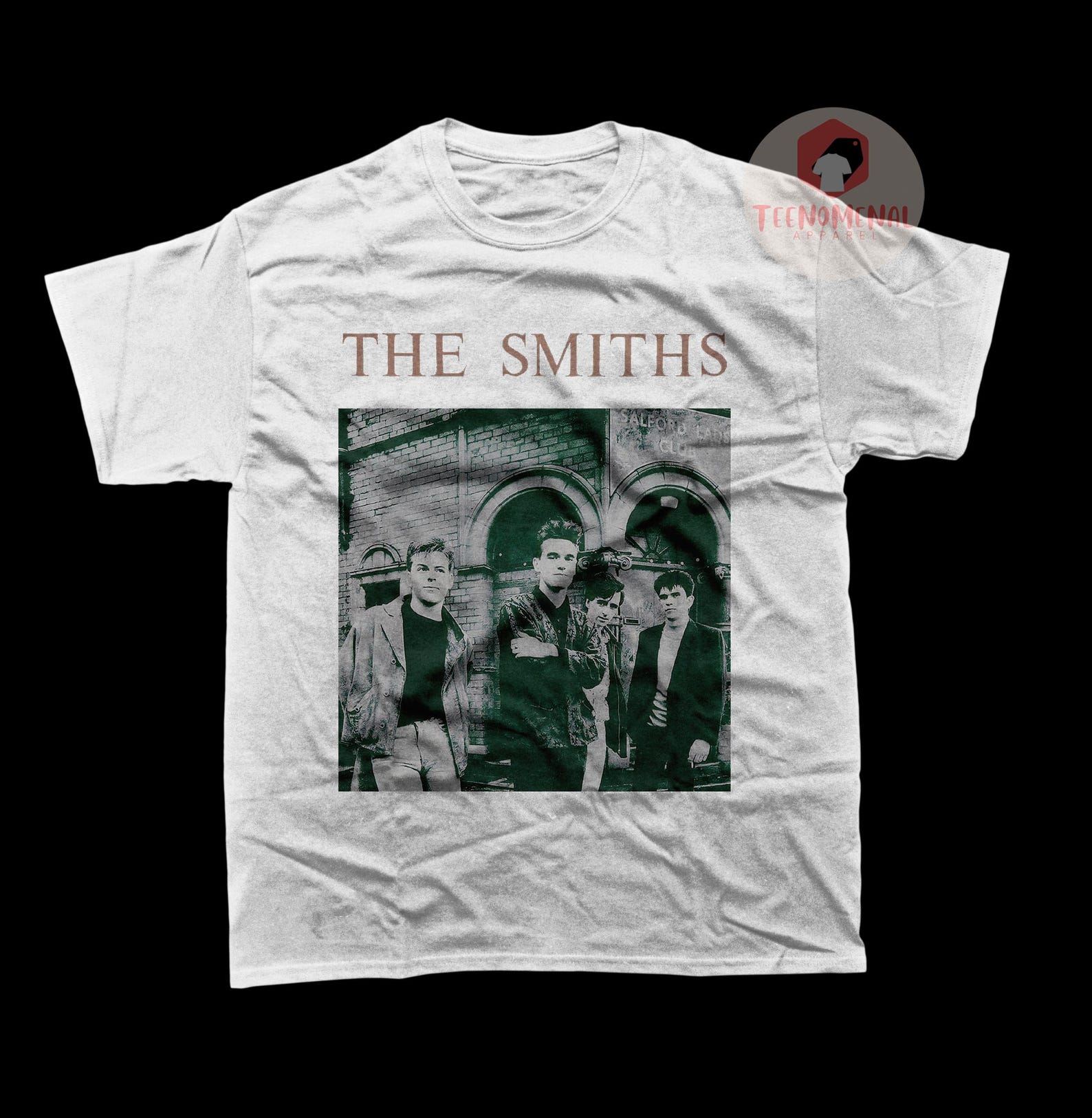 The Smiths Unisex T-Shirt - Music Band Graphic Tee - The Queen Is Dead Album Merch - Gift for Indie Rock Music Fans S